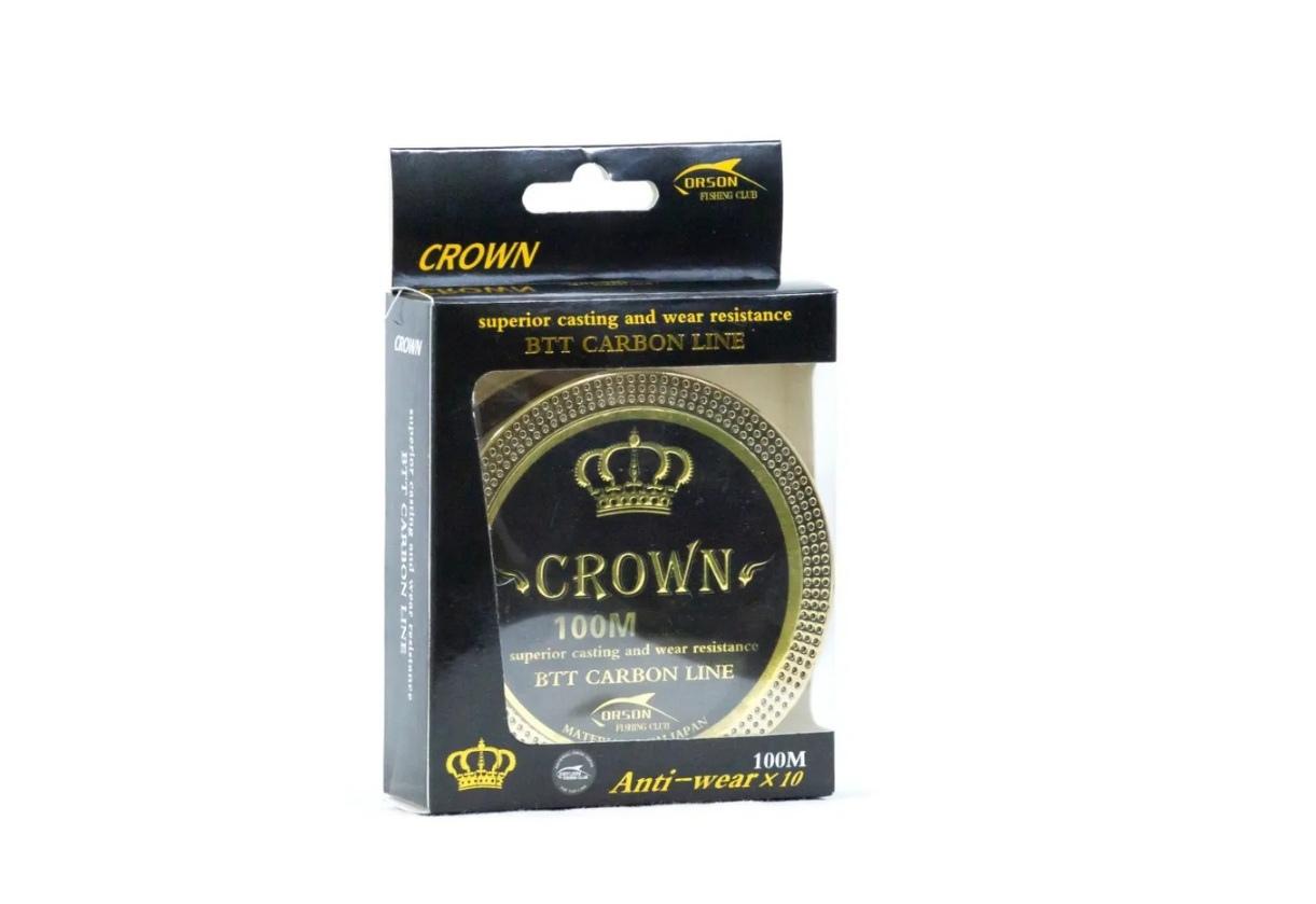 Леска Crown Carbon line 0.50 мм, 100м