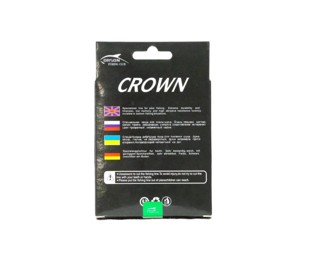 Леска Crown Carbon line 0.50 мм, 100м