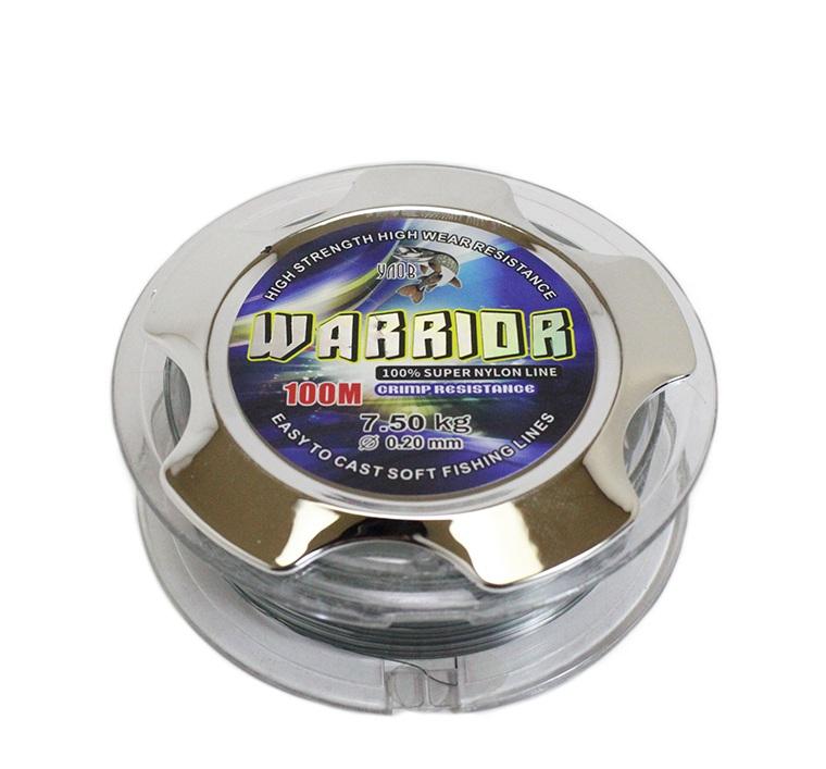 Леска монофильная Warrior 0.30 мм,100 м.