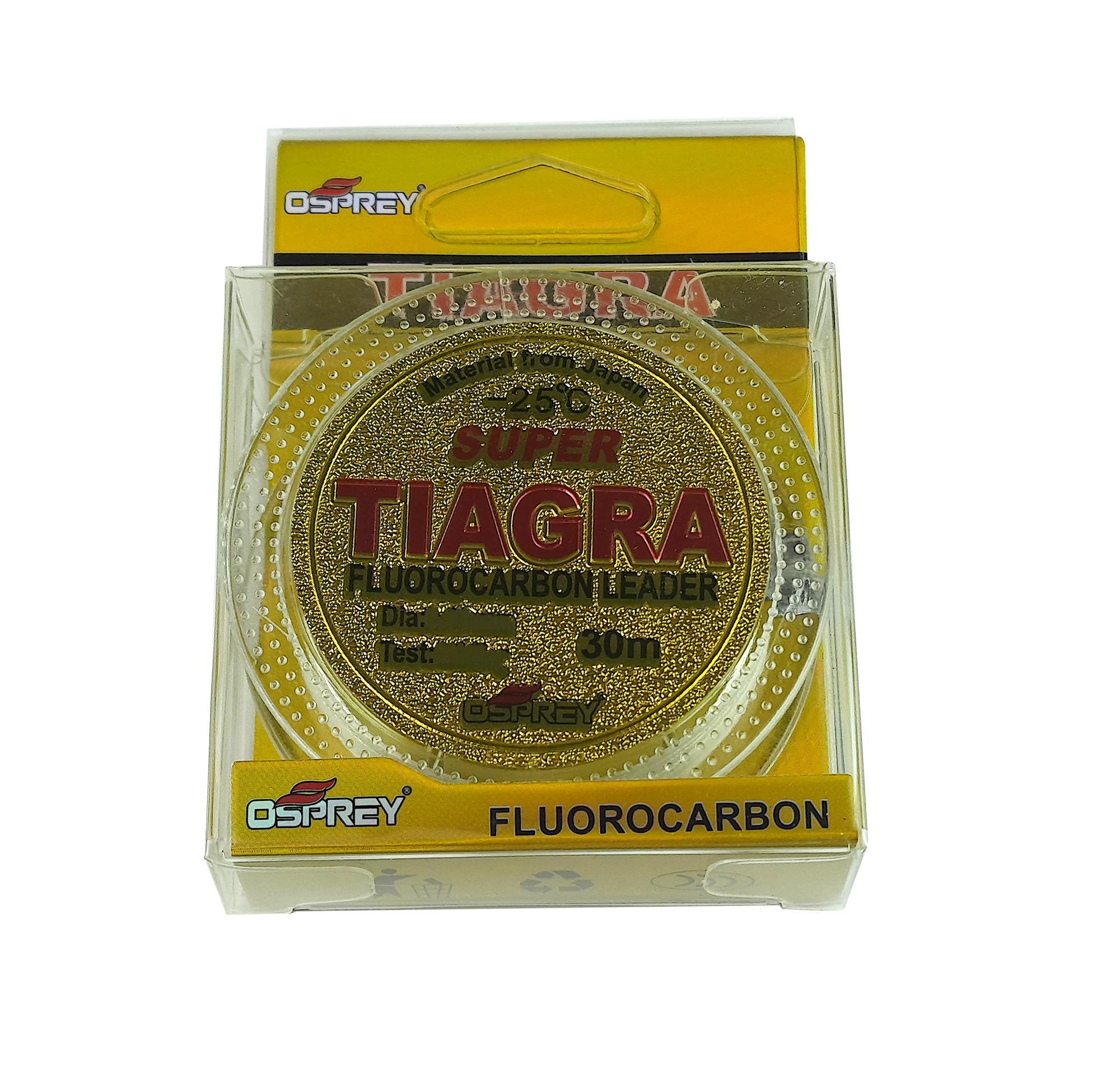 Леска TIAGRA d-0,10 мм, L-30м, разрывная нагрузка 2.85 кг