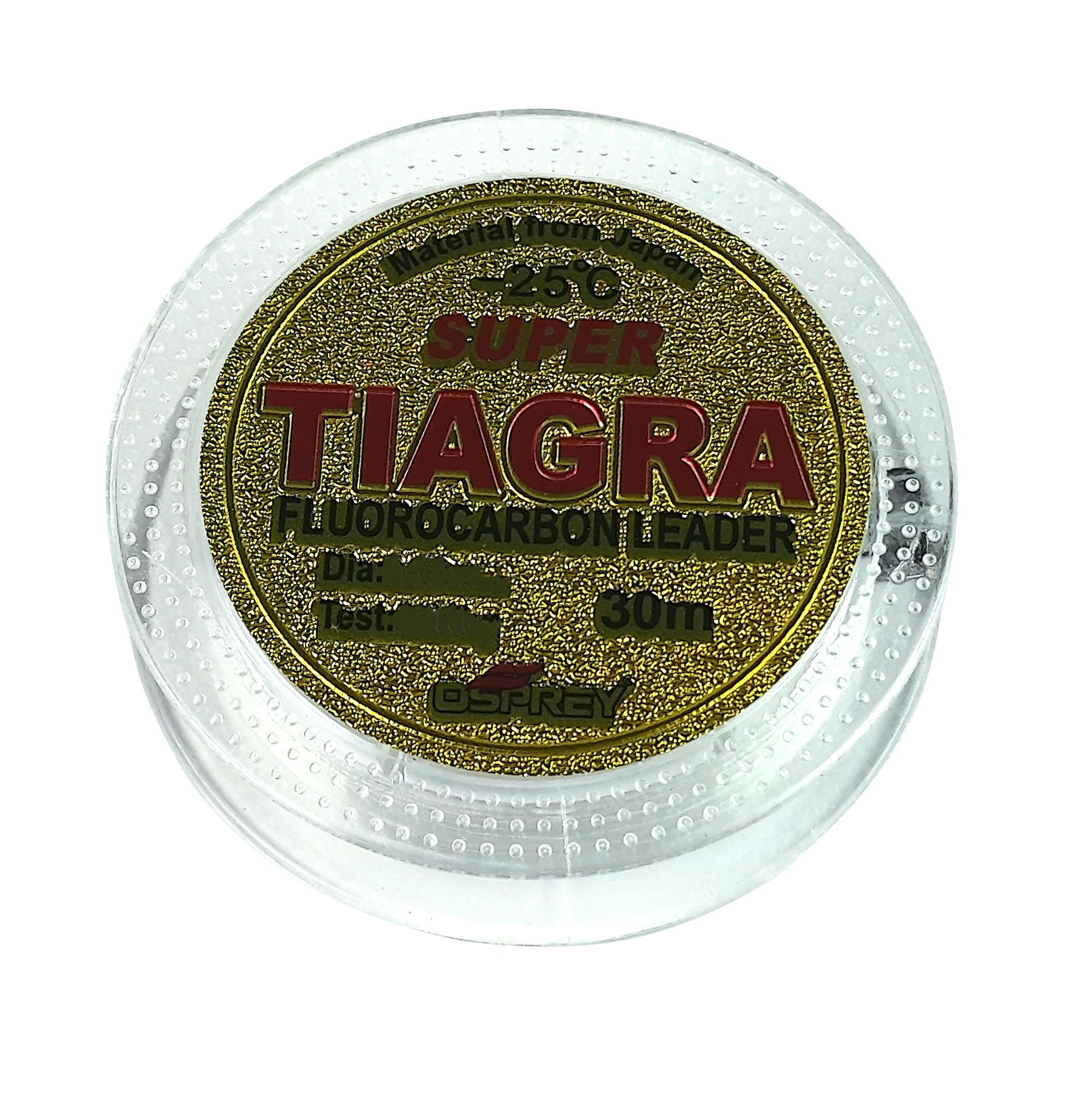 Леска TIAGRA d-0,10 мм, L-30м, разрывная нагрузка 2.85 кг