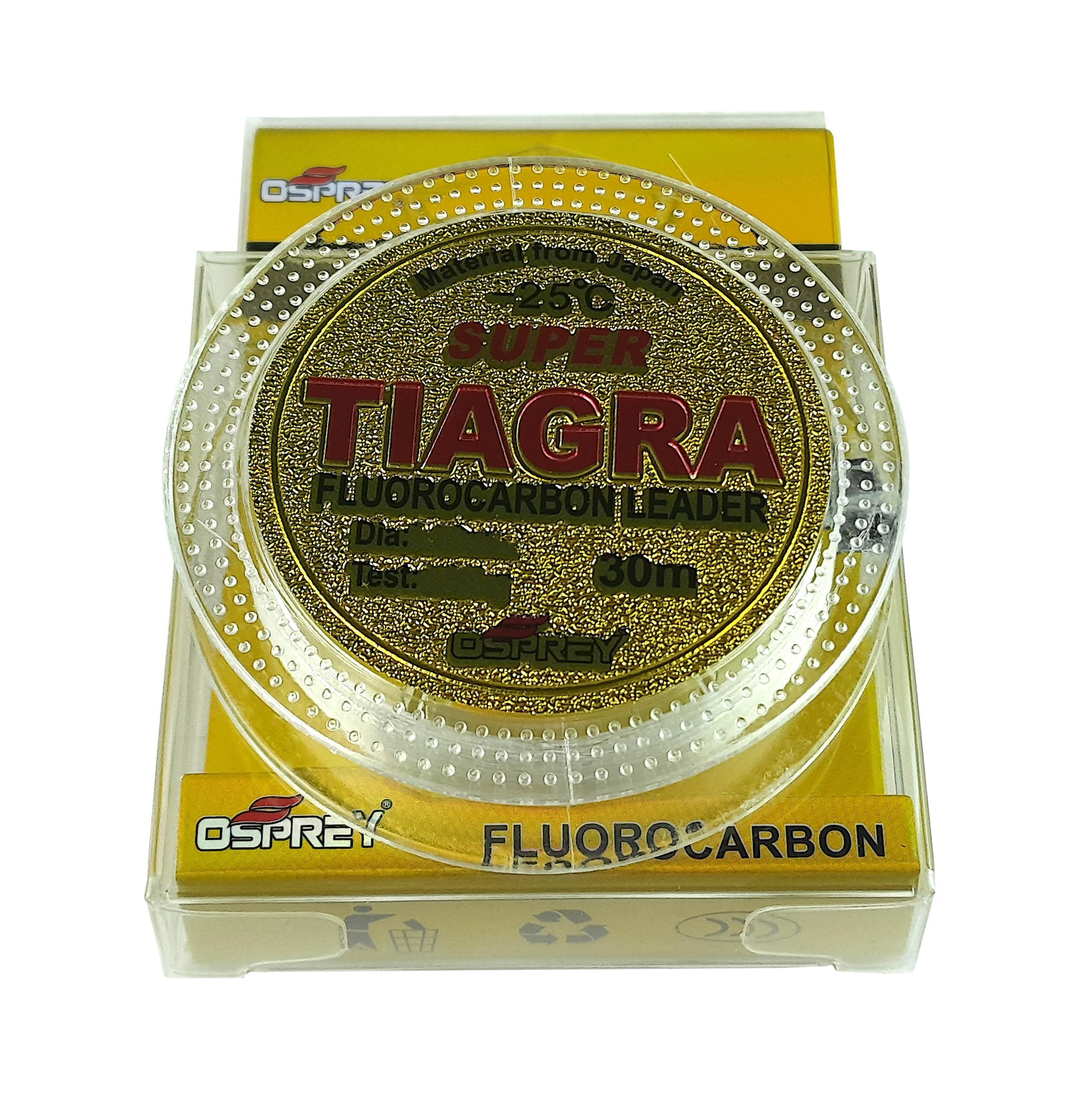 Леска TIAGRA d-0,10 мм, L-30м, разрывная нагрузка 2.85 кг