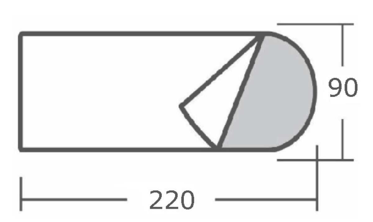 Спальный мешок БАТЫР XXL СОШ-3 (220*90) синий (синтепон) Helios