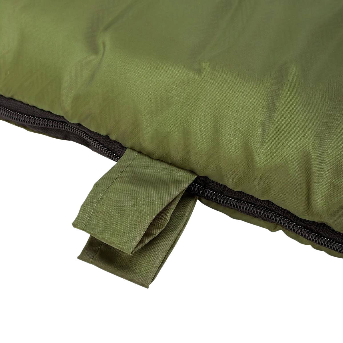 Спальный мешок TRAVEL 400 (210*70) Hollowfiber зелёный (N-SB-H400-210x70) NISUS