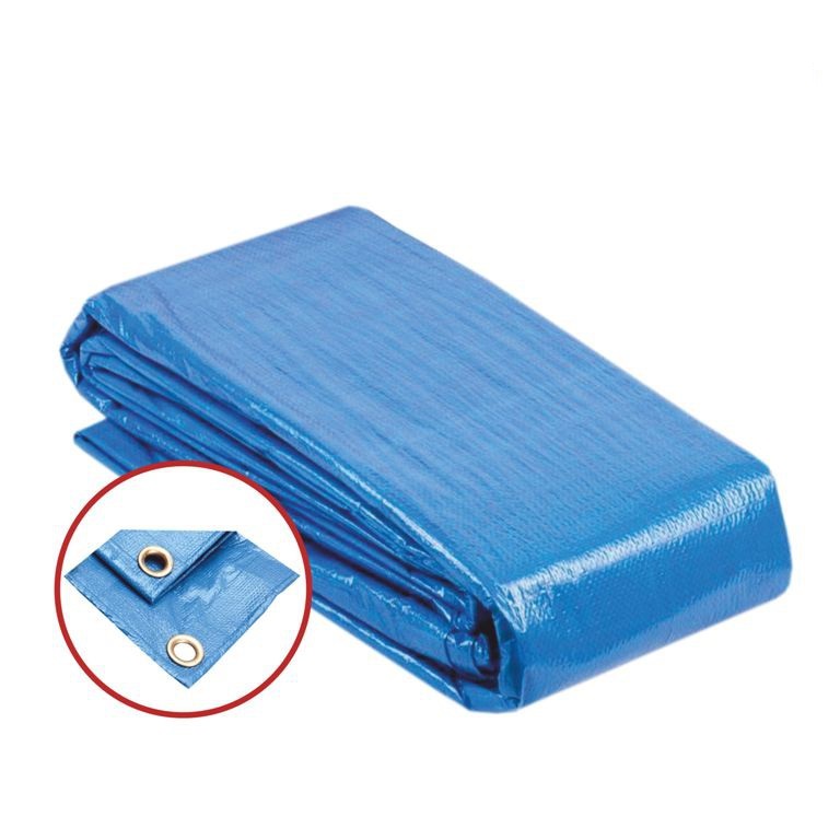 Тент универсальный 6*12 60гр BLUE