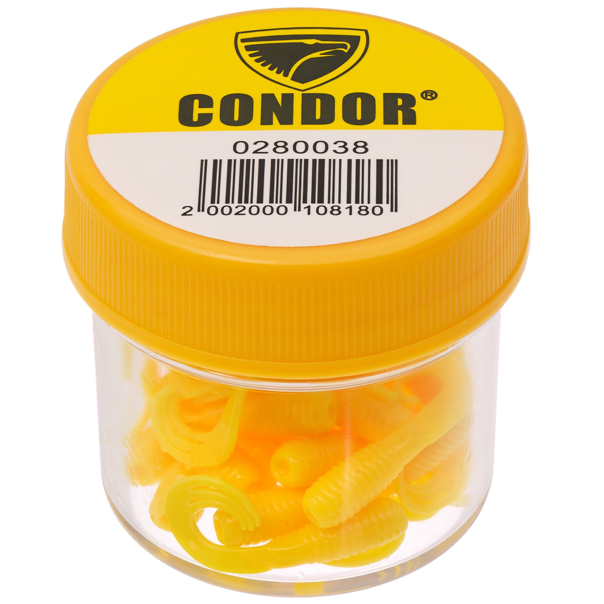 Твистер CONDOR Crazy Bait CTF25 размер 25 мм, цвет 038