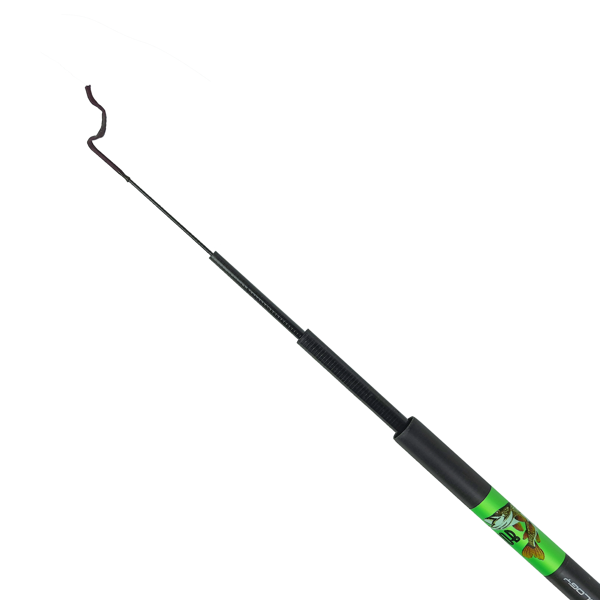 Удилище Freccia б/к, длина 4м,тест 15-40гр,carbon IM-7