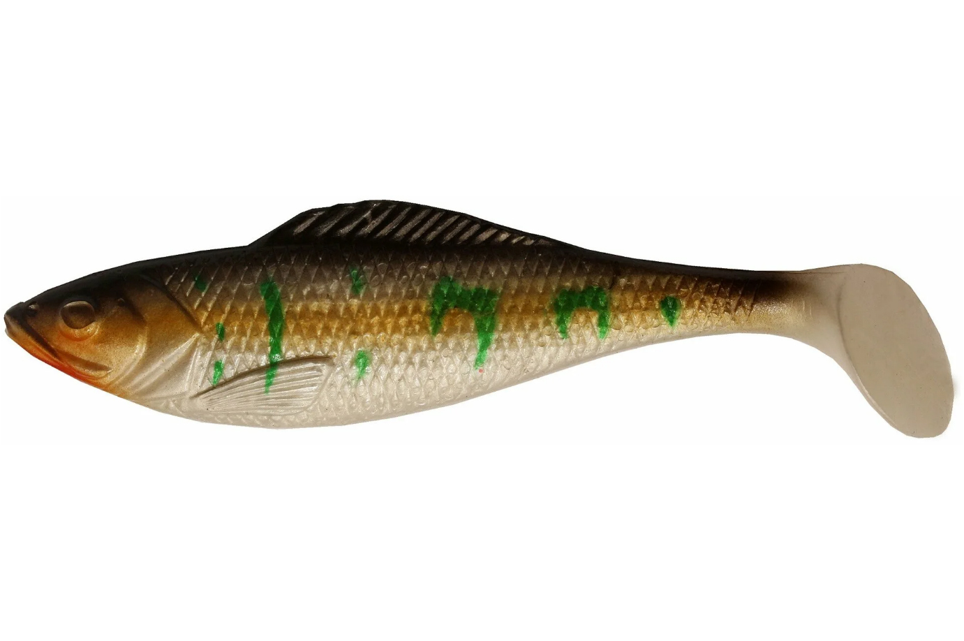 Виброхвост CONDOR Crazy Bait PLA80 размер 80 мм цвет 008